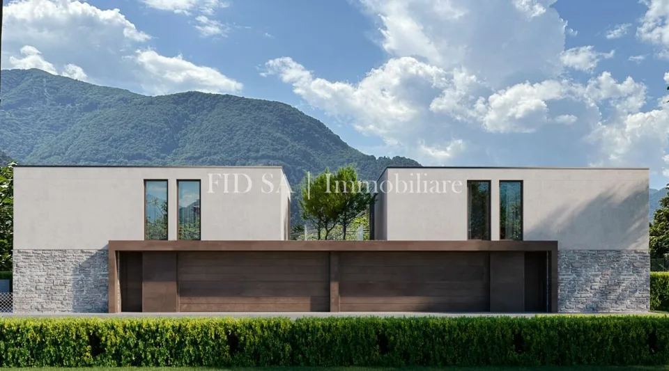 LOSONE - Elegante casa unifamiliare di nuova realizzazione