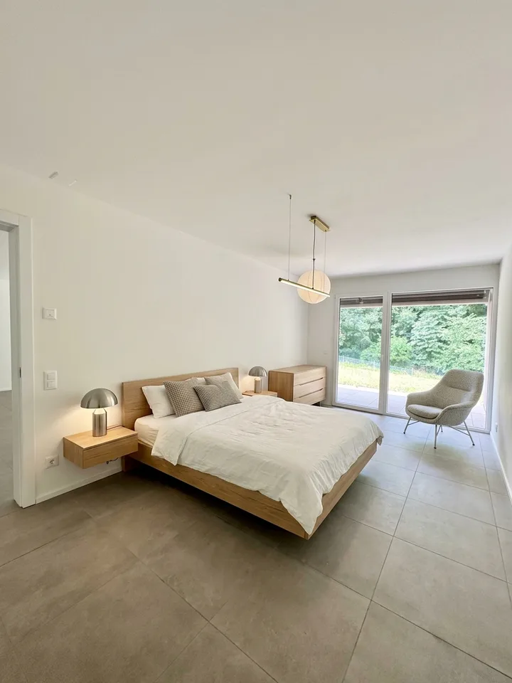Monteggio 2.5 loc. con Giardino Privato Pigione 1'600  Spese 150