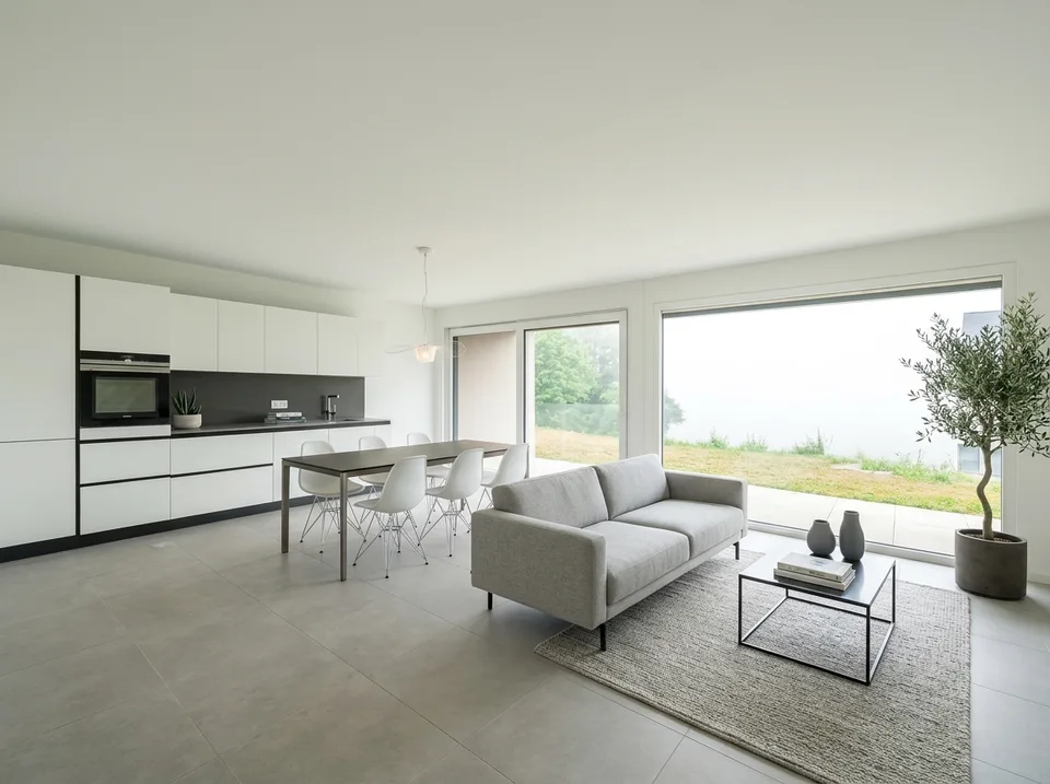 MONTEGGIO 2.5 con giardino | Pigione 1'600 | spese 150 | posteggio 100