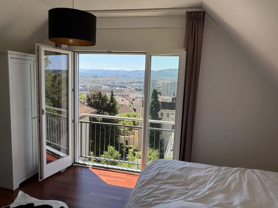3½ ZIMMER-MAISONETTEWOHNUNG IN ZÜRICH - KREIS 10 WIPKINGEN, MÖBLIERT, – foto 5 di 20