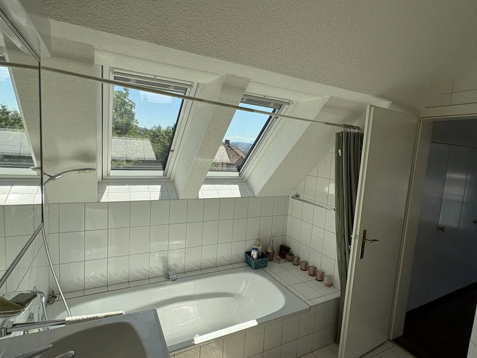 3½ ZIMMER-MAISONETTEWOHNUNG IN ZÜRICH - KREIS 10 WIPKINGEN, MÖBLIERT, – foto 8 di 20