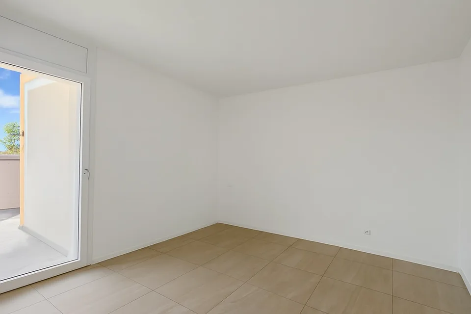 Caslano 2.5 loc. Moderno con Grande Terrazza | Pigione CHF 1'430 – foto 6 di 10