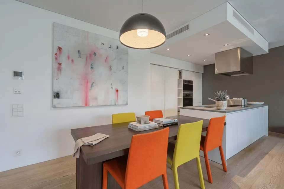 Appartement élégant à Lugano 3.5 pièces vue sur le lac