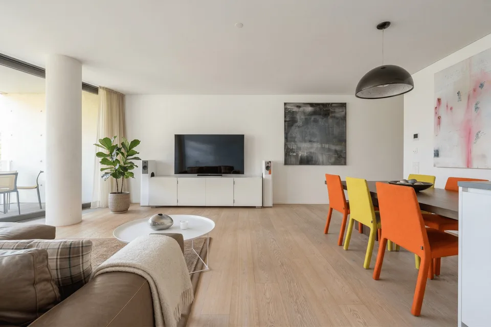 Appartement élégant à Lugano 3.5 pièces vue sur le lac