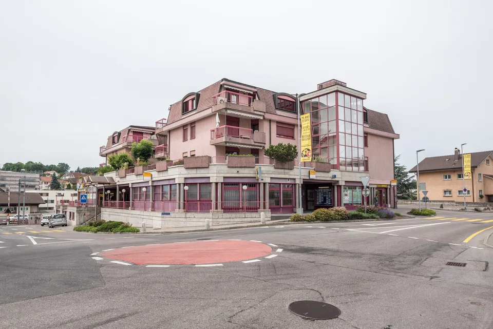 Surface commerciale de 57 m2 au centre de Châtel-St-Denis