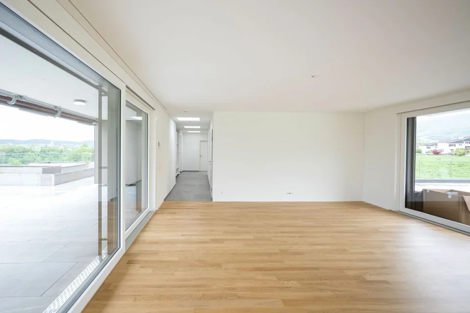 Appartement d'attique exclusif avec vue panoramique fantastique
