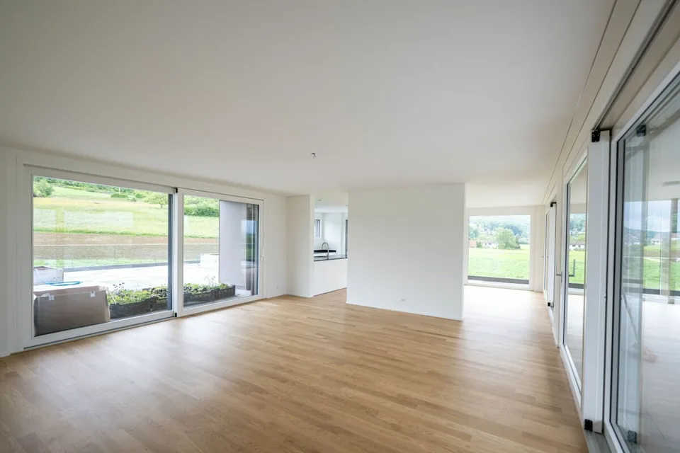 Appartement d'attique exclusif avec vue panoramique fantastique