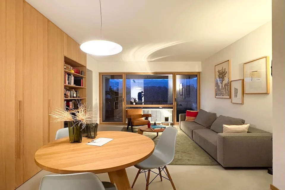 Helles 3.5-Zimmer-Wohnung mit Panoramablick