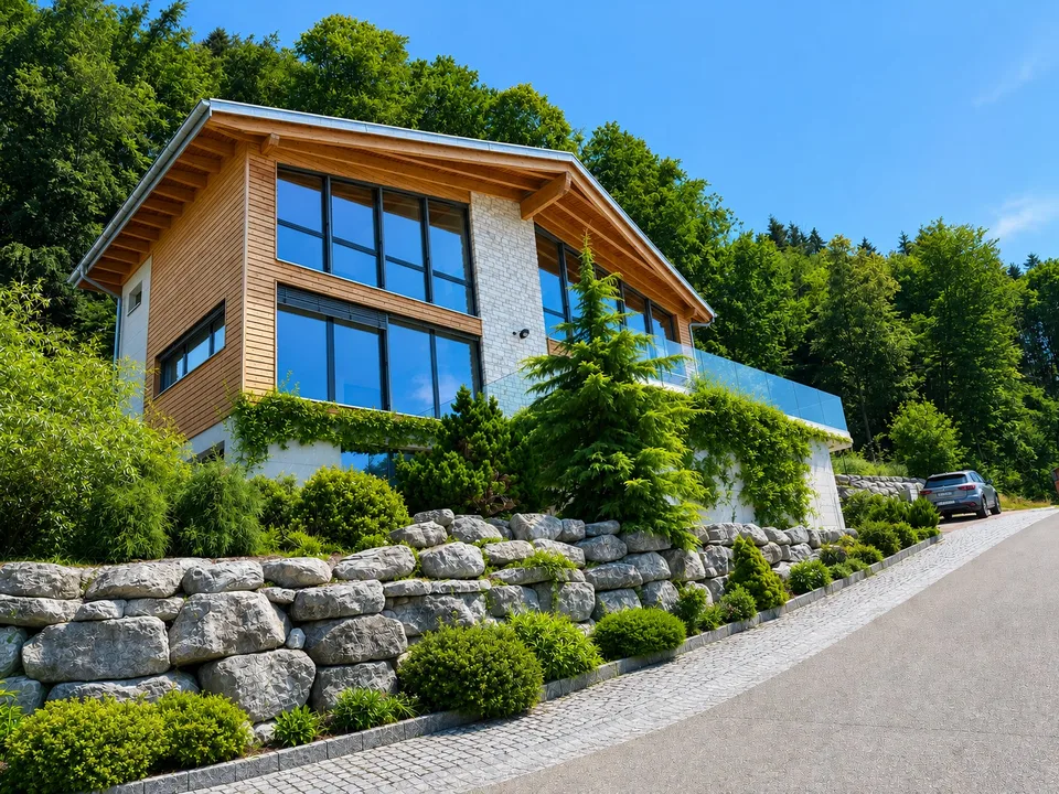 Villa von Ausnahme mit Panoramablick auf den Moléson