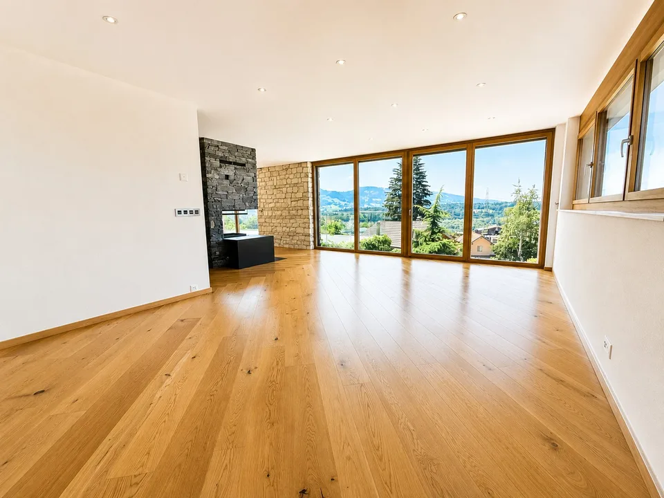 Villa von Ausnahme mit Panoramablick auf den Moléson