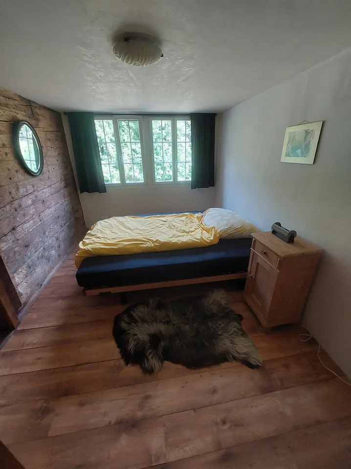 2½ ZI-WOHNUNG IN HASLIBERG HOHFLUH (BE), MÖBLIERT, TEMPORÄR