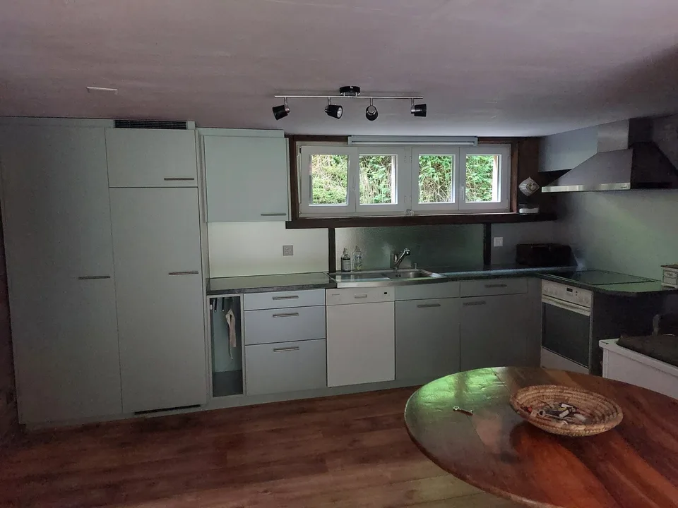 2½ ZI-WOHNUNG IN HASLIBERG HOHFLUH (BE), MÖBLIERT, TEMPORÄR
