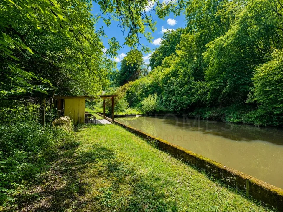 Naturparadies mit 7 Fischteichen - Einzigartige Freizeit- und Fischzuchtanlage in Gränichen