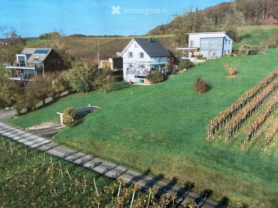 Maison de famille charmante de 5 pièces en style de maison de campagne à Dörflingen SH