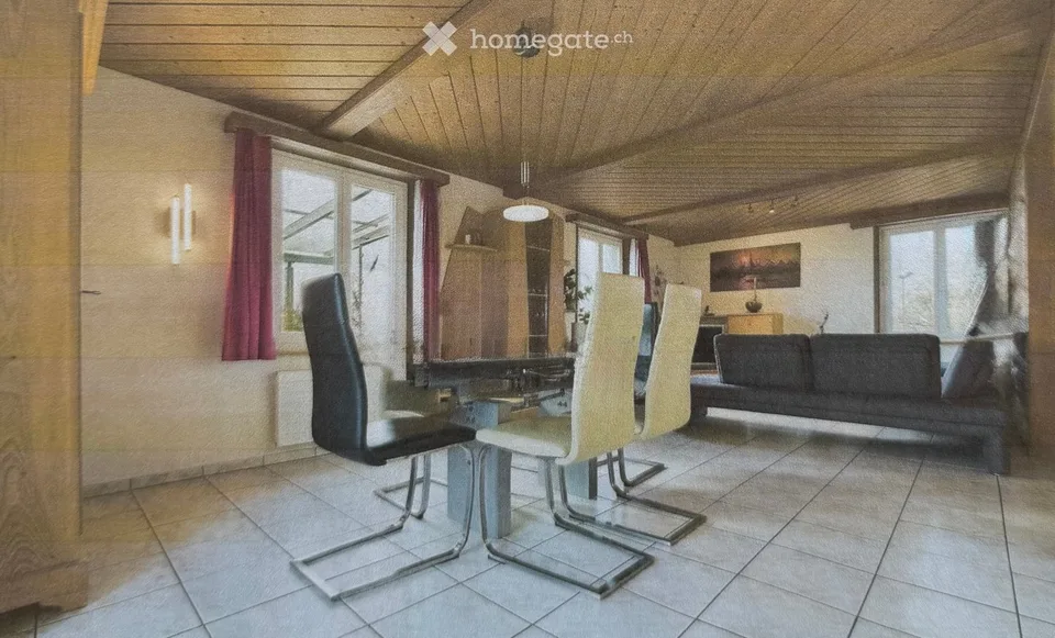 Maison de famille charmante de 5 pièces en style de maison de campagne à Dörflingen SH