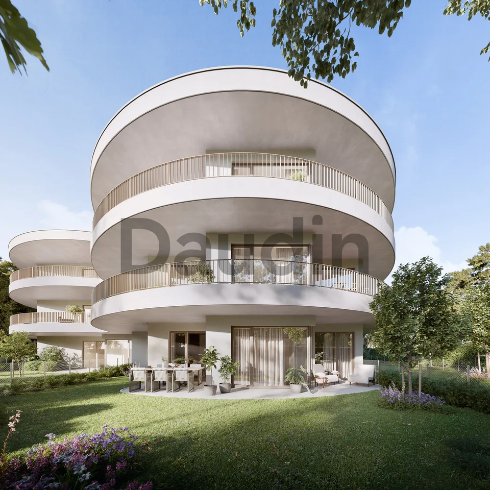 Nouveau projet - Les jardins Pomélia - 15 appartements à Vessy