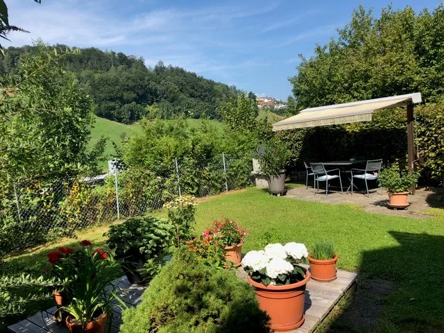 Cozy Appenzeller house or row house in a preferred residential area in Herisau AR