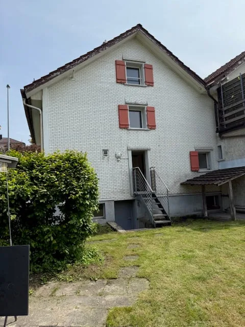 Cozy Appenzeller house or row house in a preferred residential area in Herisau AR