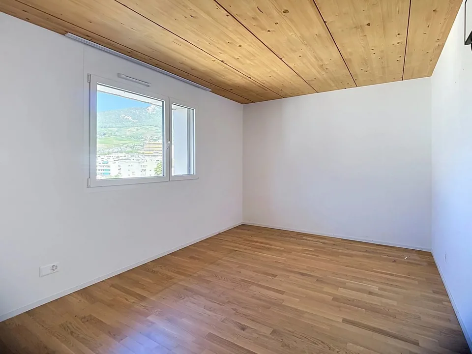 Sierre | Prächtiges neues Dachgeschoss in einem 4,5-Zimmer-Duplex