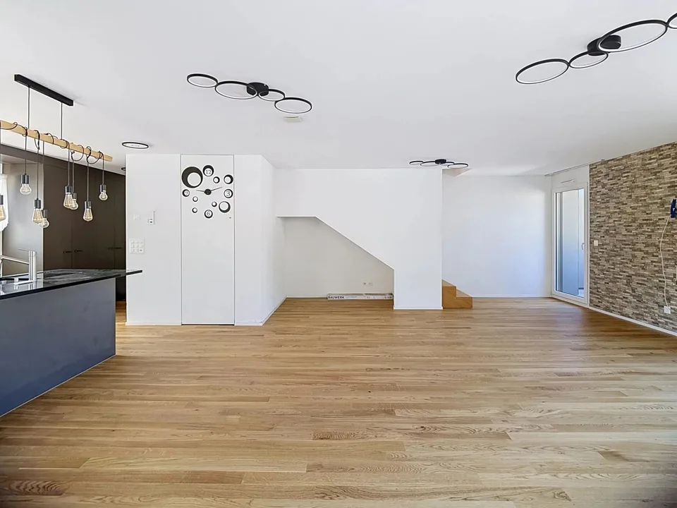 Sierre | Prächtiges neues Dachgeschoss in einem 4,5-Zimmer-Duplex