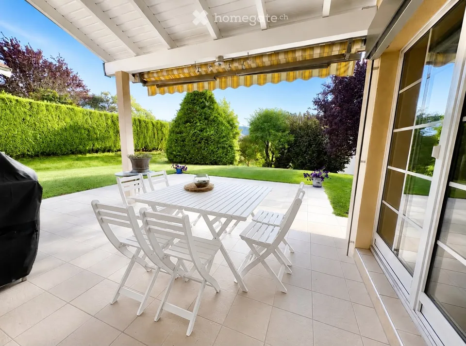 Villa individuelle très lumineuse de 200m² de plain pied, géothermie, panneaux solaires