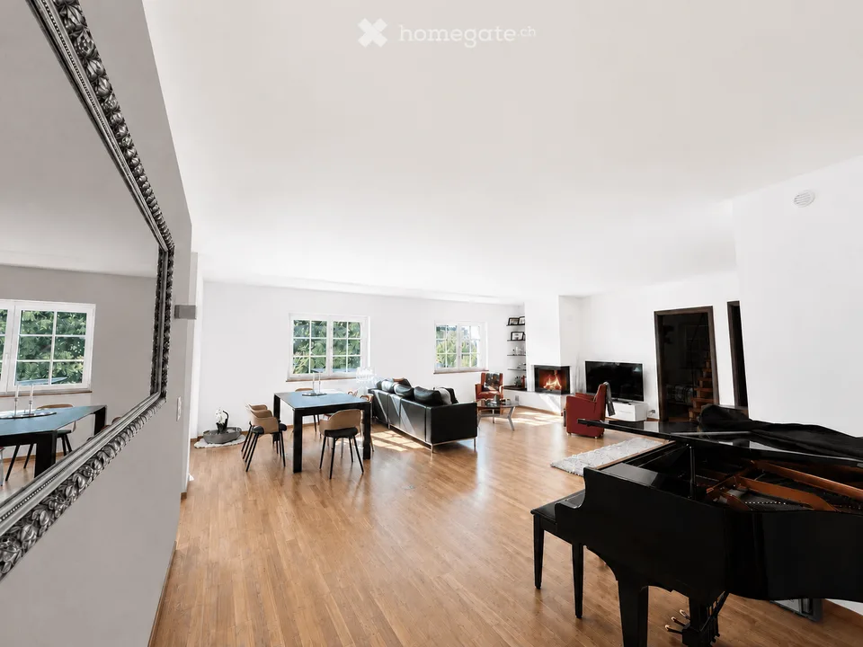 Individual villa very bright 200m² single storey, geothermal, solar panels