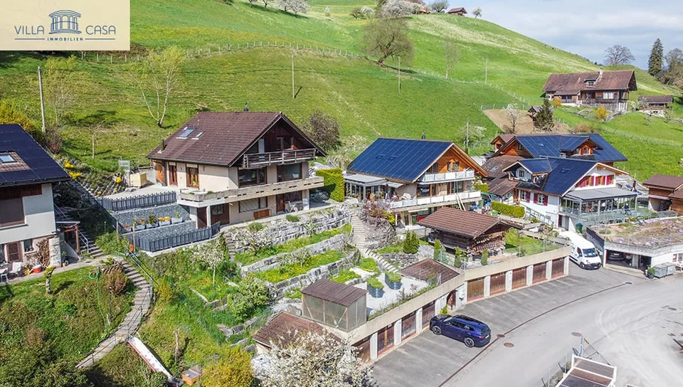 Charmantes wohnen mit viel Raum, Ruhe und Lebensqualität