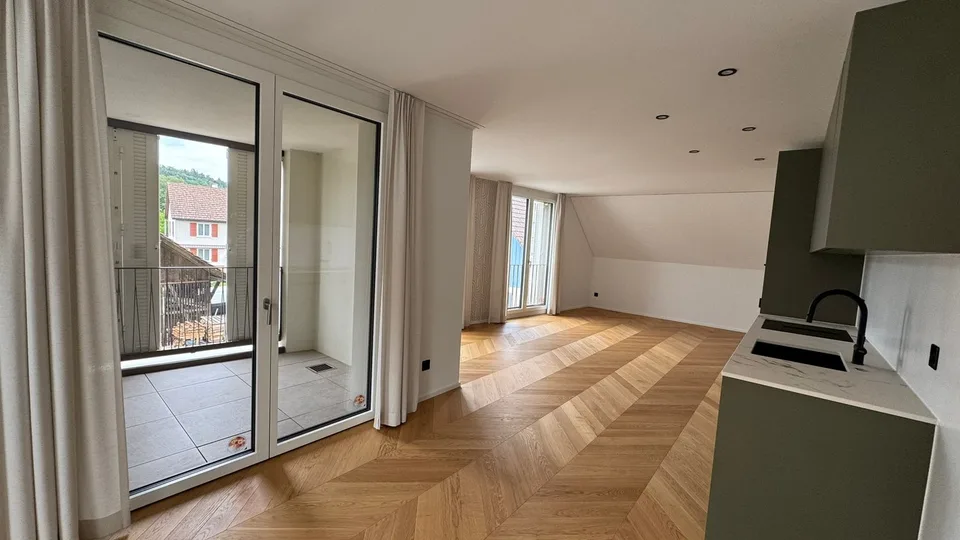 Grosszügige und moderne 3.5-Zimmer Wohnung