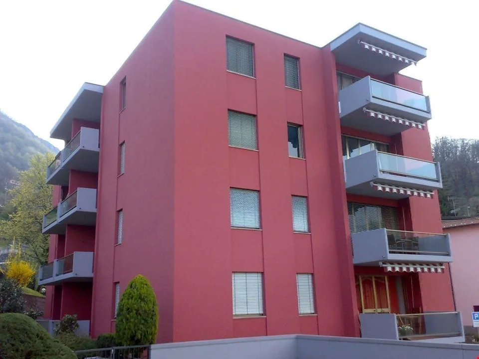 Einzimmerwohnung in Vicolo Bena eingerichtet