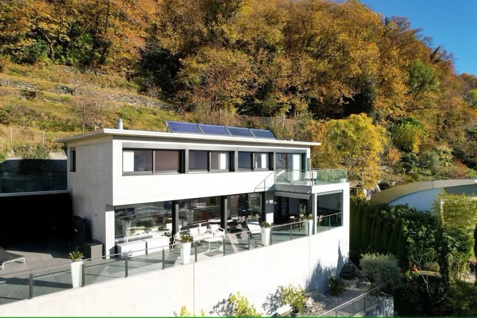 Villa Orchidea Esclusiva e Moderna unifamiliare 5.5 Locali Vista lago