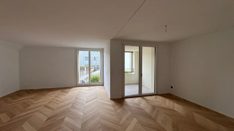 Appartement neuf attractif de 2,5 pièces