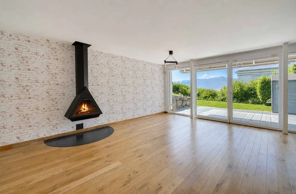 Duplex mit 4.5 Zimmern, Terrasse und Garten