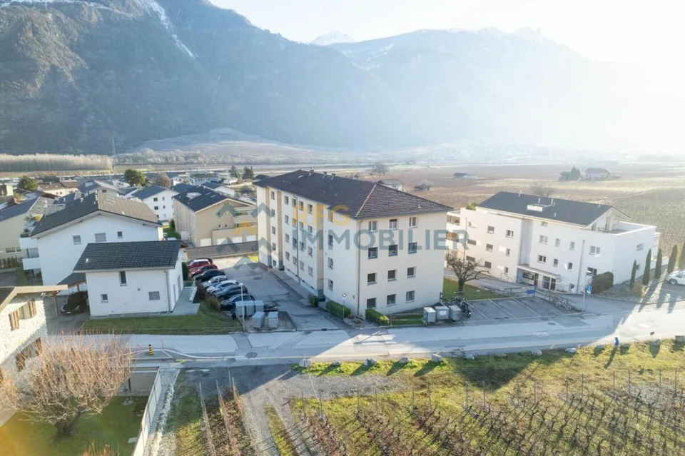Wohnung mit 4 Zimmern und freier Sicht in Saint-Pierre-de-Clages