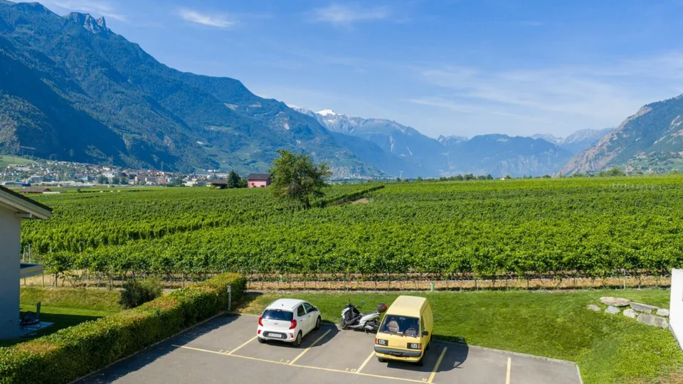 Appartement de 4 pièces avec vue dégagée à Saint-Pierre-de-Clages