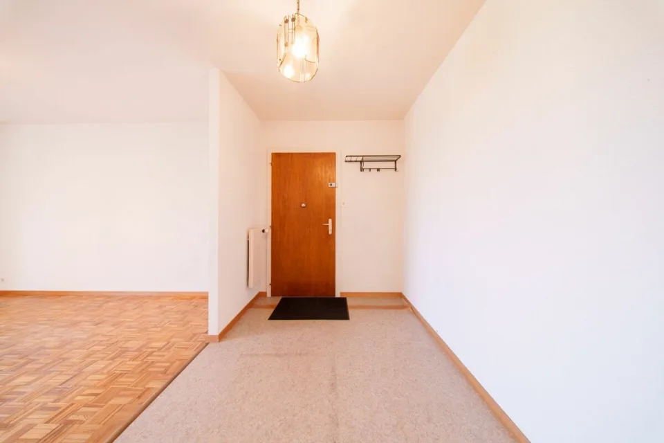 Wohnung mit 4 Zimmern und freier Sicht in Saint-Pierre-de-Clages