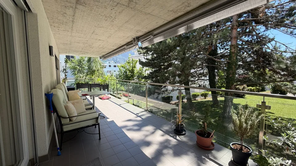 Wohnung mit 3.5 Zimmern in Sierre – Foto 8 von 9