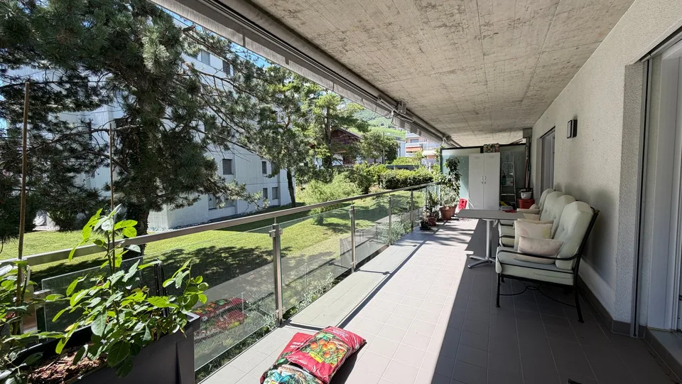 Wohnung mit 3.5 Zimmern in Sierre – Foto 9 von 9