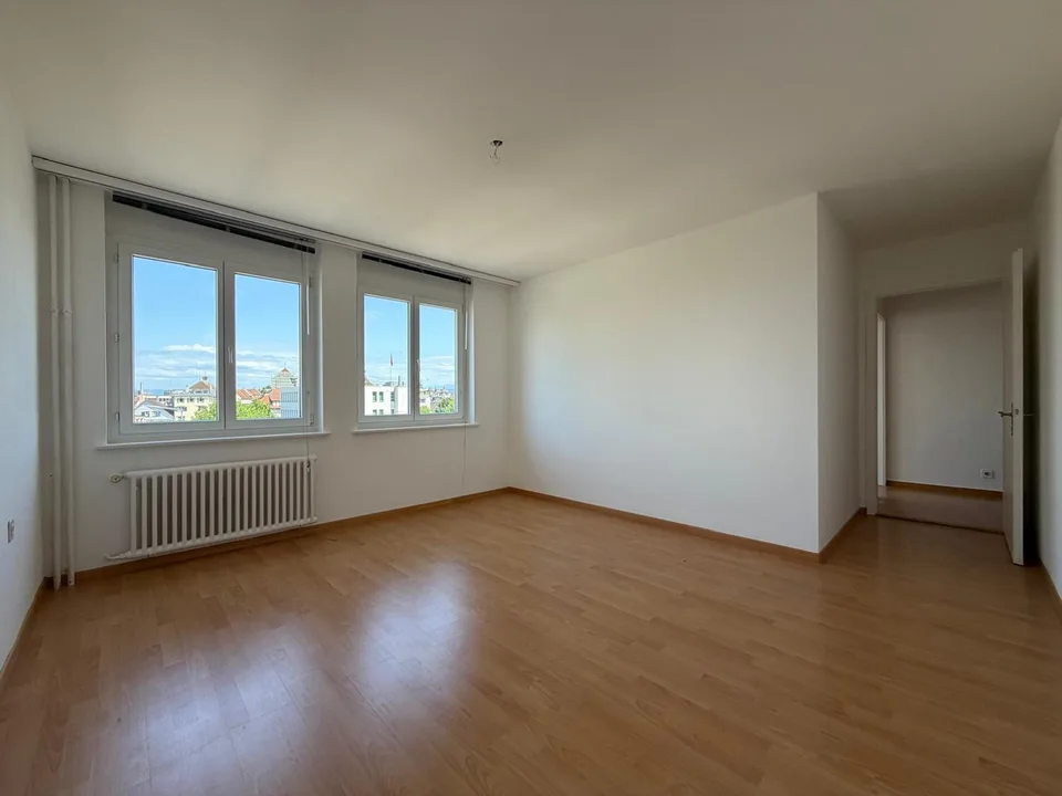 PREMIER LOYER APRÈS RÉNOVATION | Appartement 3,5 pièces en centre-ville