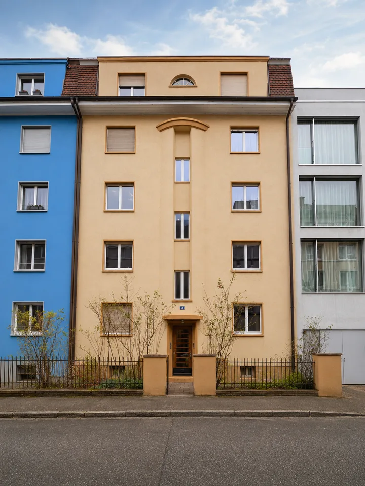 Diese charmante, helle 2-Zimmer-Wohnung mit Balkon ist perfekt für Singles oder Paare!