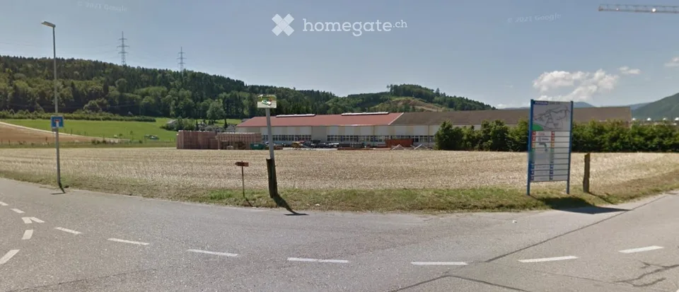 Gewerbe-/Industrieland im Baurecht