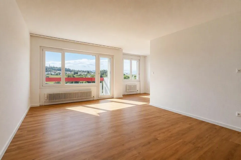 Renovated 4.5-room apartment with attractive floor plan