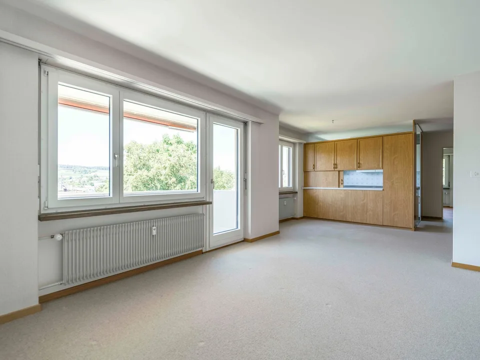 Charmante Wohnung mit schöner Aussicht