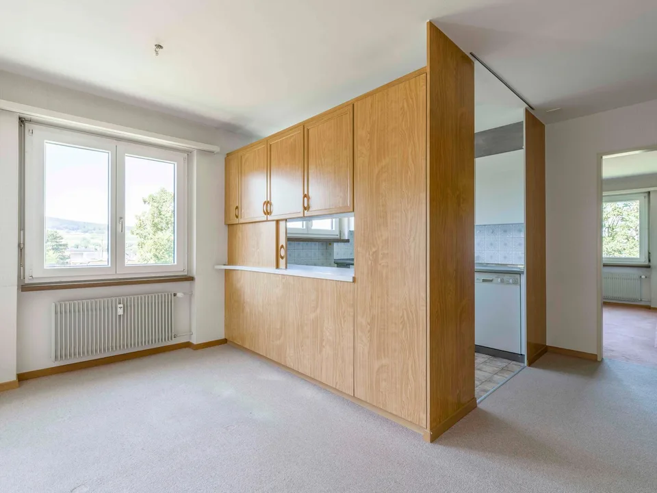 Charmante Wohnung mit schöner Aussicht