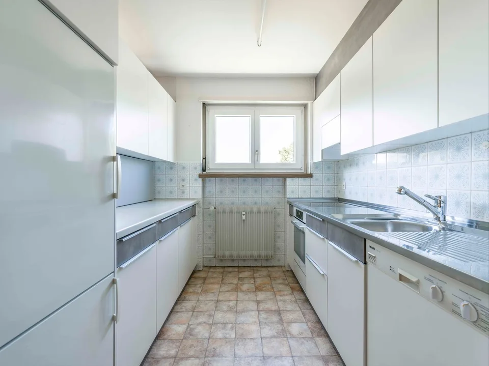 Charmante Wohnung mit schöner Aussicht