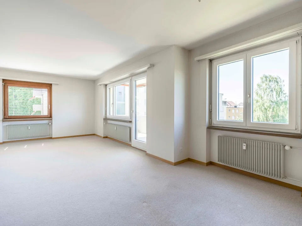 Charmante Wohnung mit schöner Aussicht