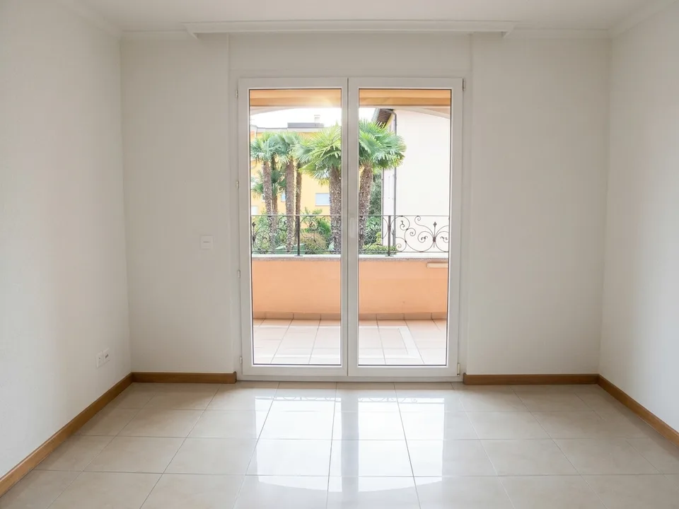 Ascona, spacious and quiet 2.5 rooms a few steps from the lake shore and Ascona center – photo 6 of 6