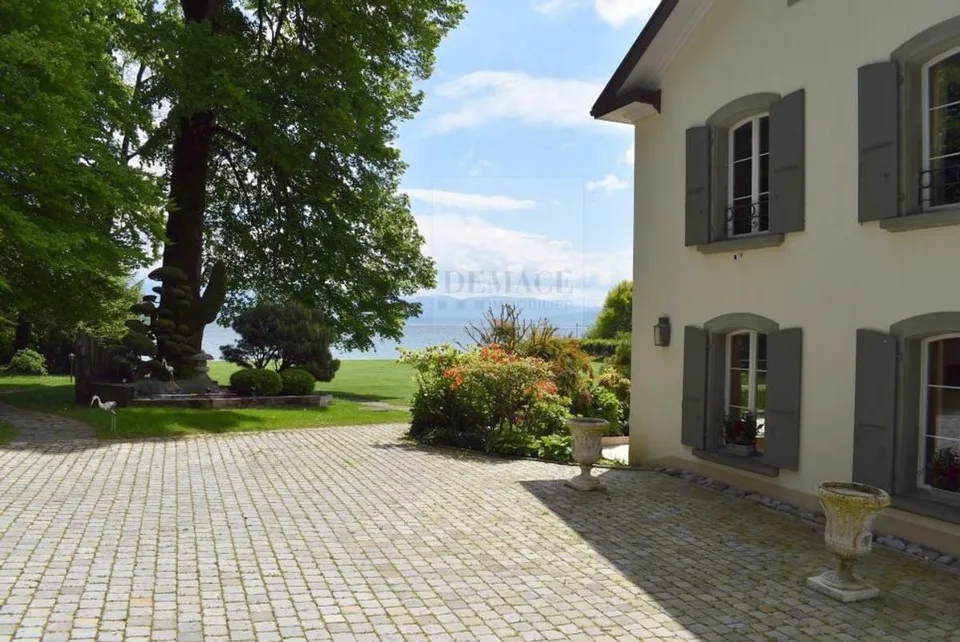 La Côte vaudoise - Propriété d'exception - au bord du lac