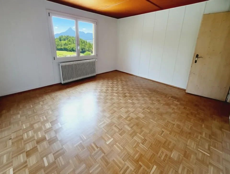 Meraviglioso chalet e grande terreno - vista sulle Dents du Midi – foto 11 di 14