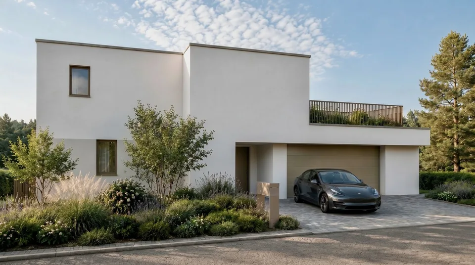 Esclusiva nuova casa unifamiliare di 6,5 locali in posizione collinare ottimale a Widen