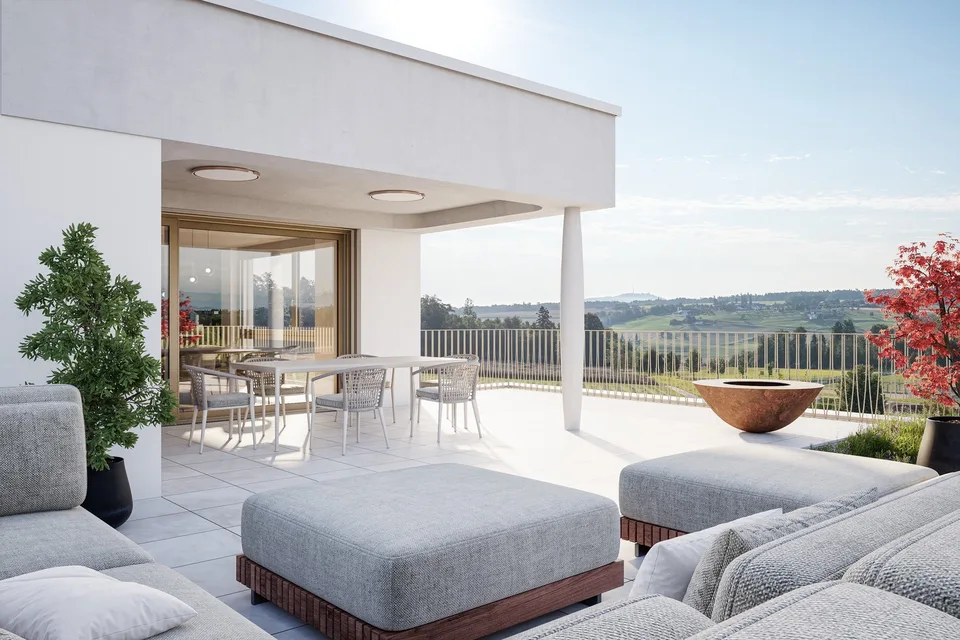 Esclusiva nuova casa unifamiliare di 6,5 locali in posizione collinare ottimale a Widen – foto 6 di 13